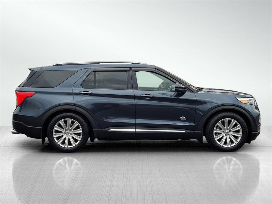 used 2022 Ford Explorer car, priced at $36,307