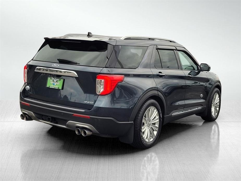 used 2022 Ford Explorer car, priced at $36,307