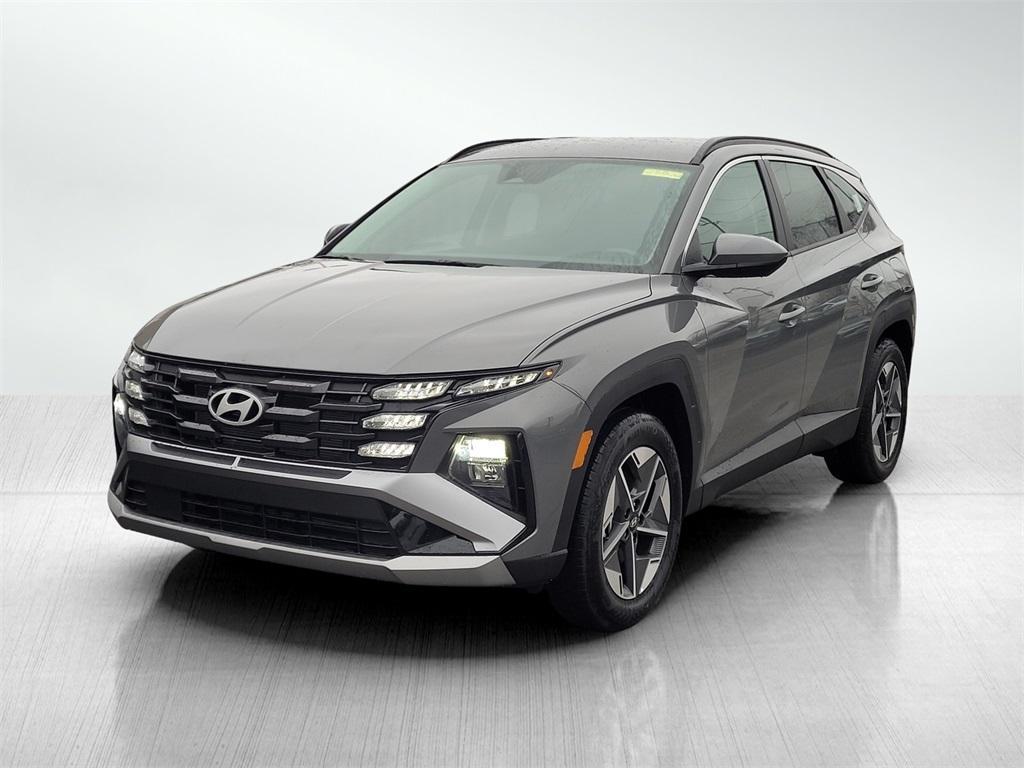 new 2025 Hyundai Tucson car, priced at $30,206