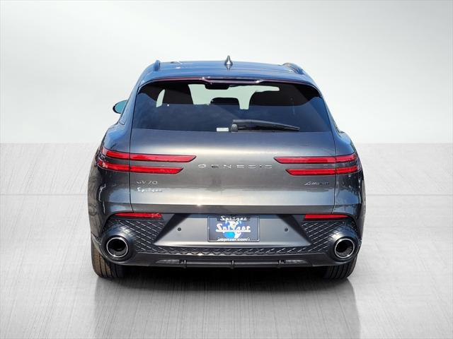 new 2025 Genesis GV70 car, priced at $56,777