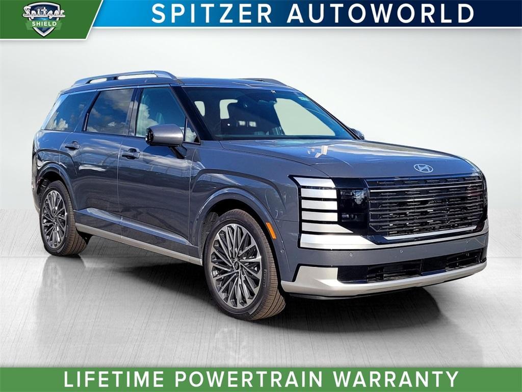 new 2026 Hyundai Palisade car, priced at $55,074