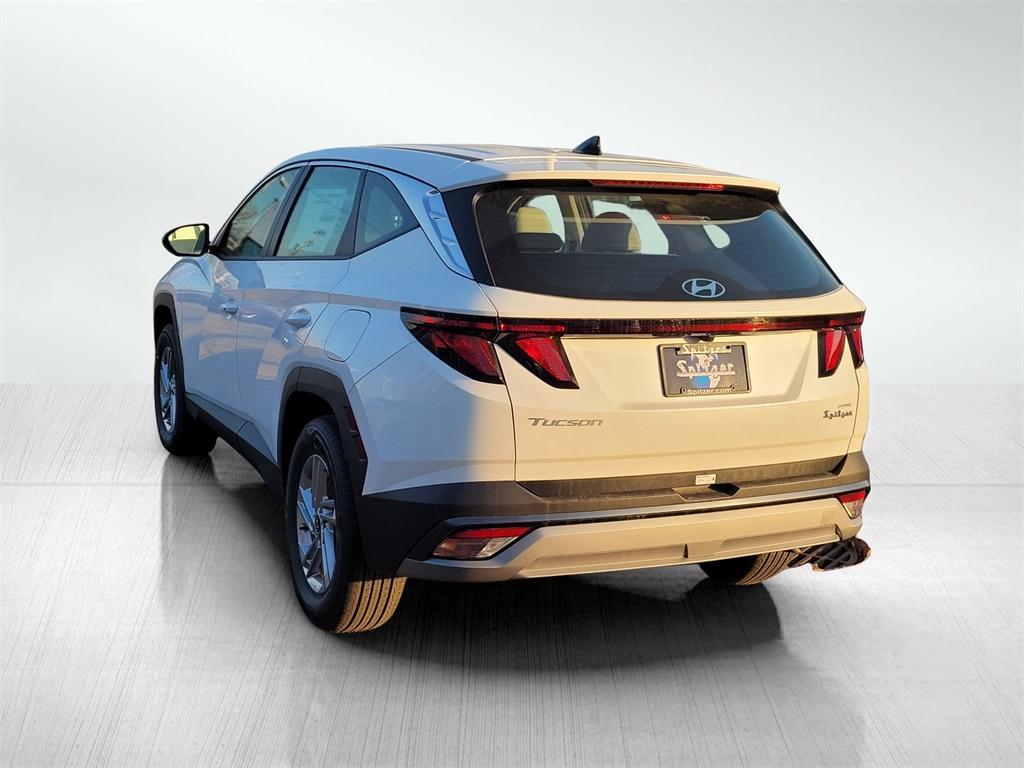 new 2025 Hyundai Tucson car, priced at $29,610
