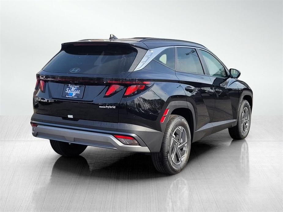 new 2025 Hyundai Tucson Hybrid car, priced at $33,816