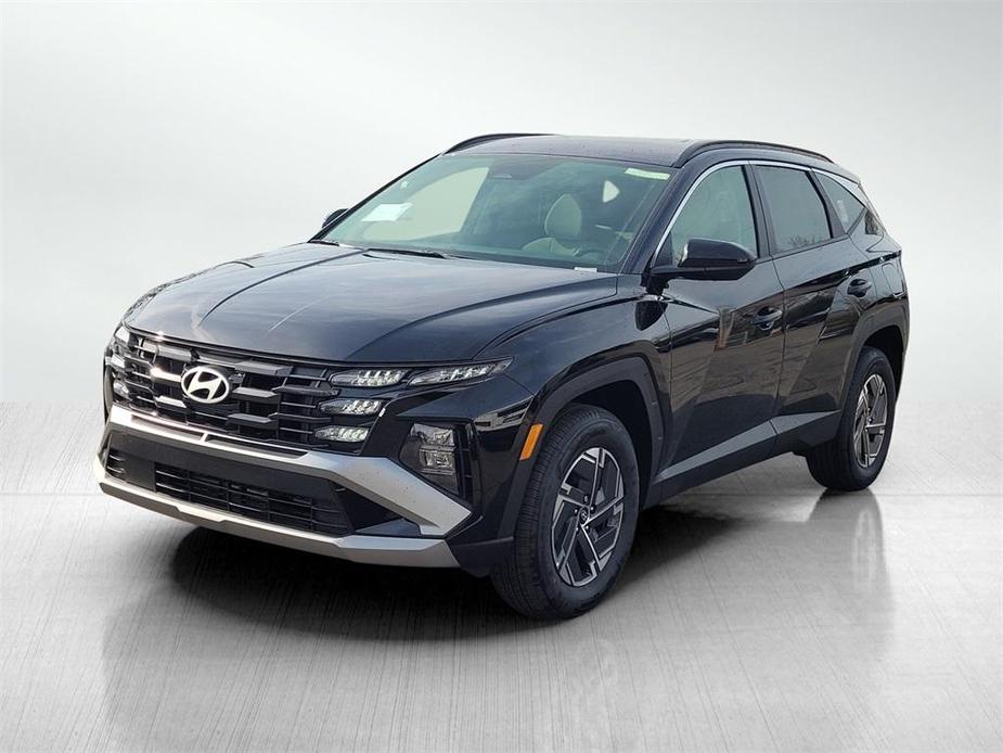 new 2025 Hyundai Tucson Hybrid car, priced at $33,816