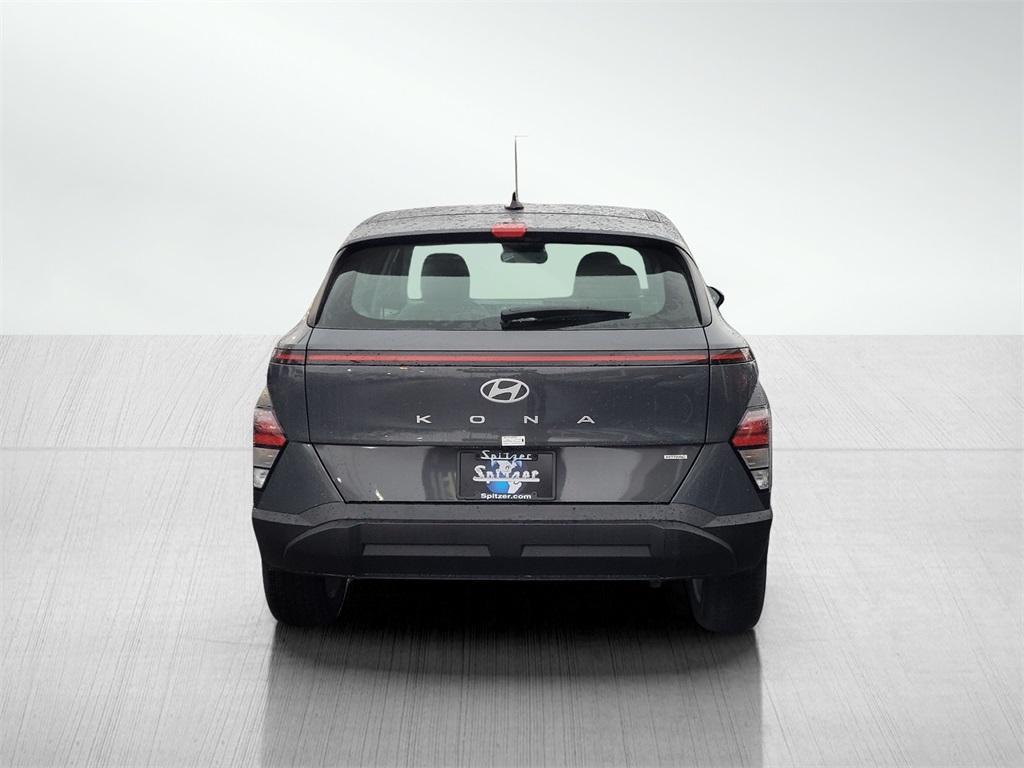 new 2025 Hyundai Kona car, priced at $26,746