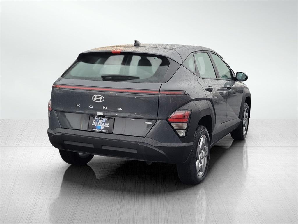 new 2025 Hyundai Kona car, priced at $26,746