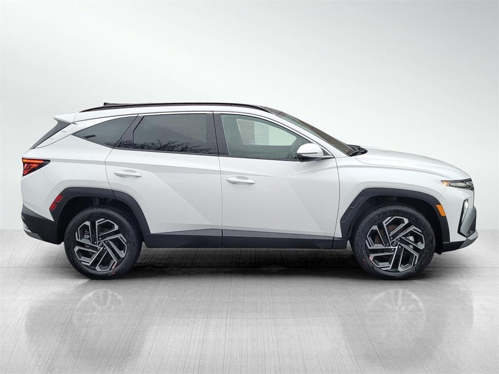 new 2025 Hyundai Tucson car, priced at $39,160