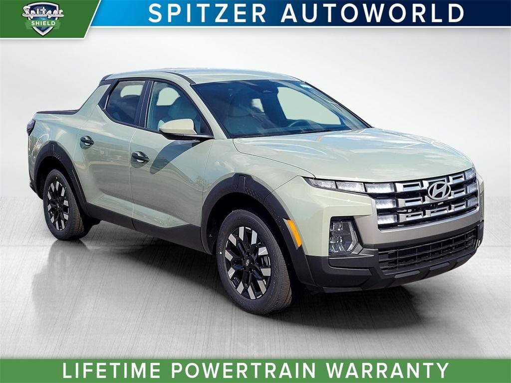 new 2026 Hyundai SANTA CRUZ car, priced at $32,893