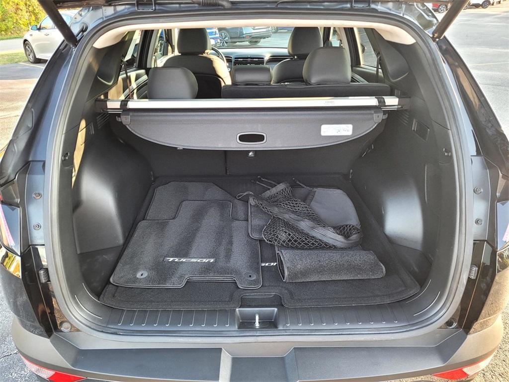 used 2023 Hyundai Tucson car, priced at $27,990