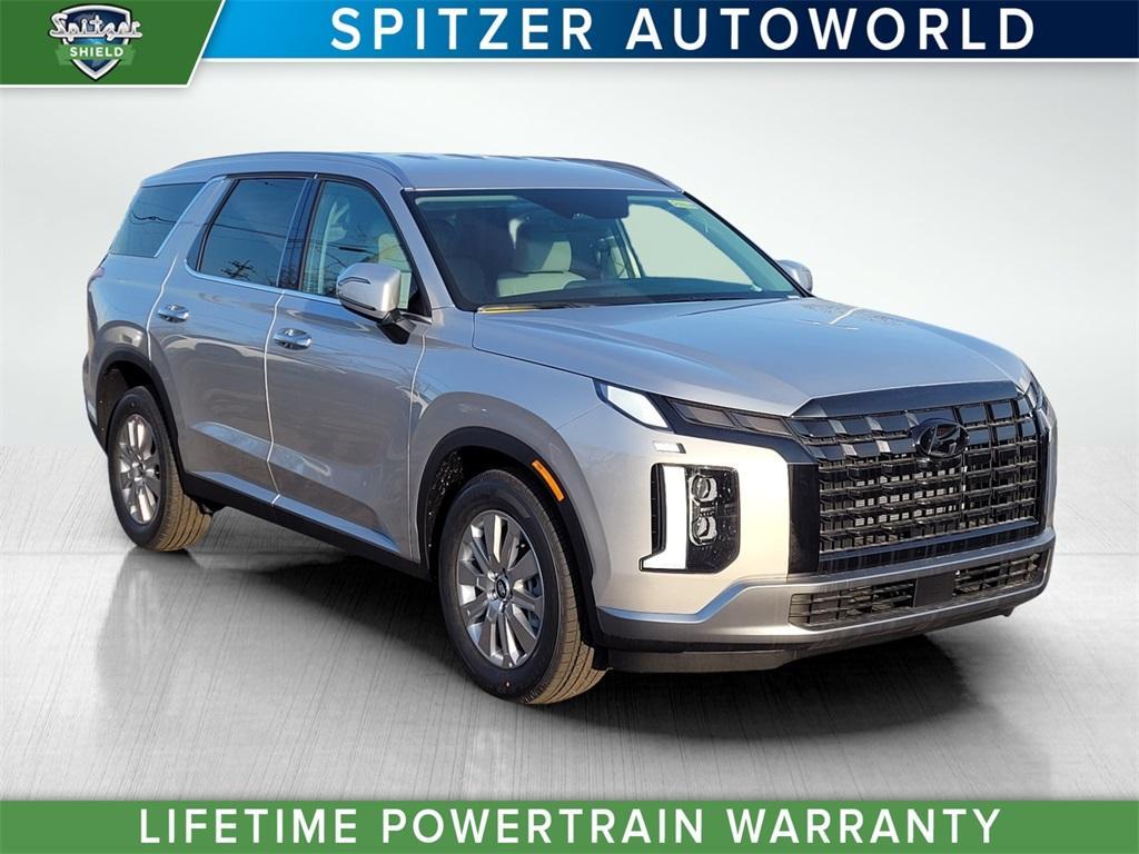 new 2025 Hyundai Palisade car, priced at $41,103