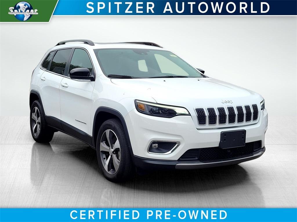 used 2022 Jeep Cherokee car, priced at $28,740