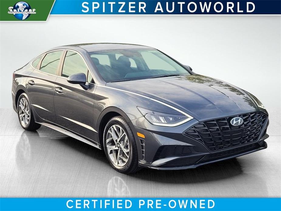 used 2022 Hyundai Sonata car, priced at $19,947