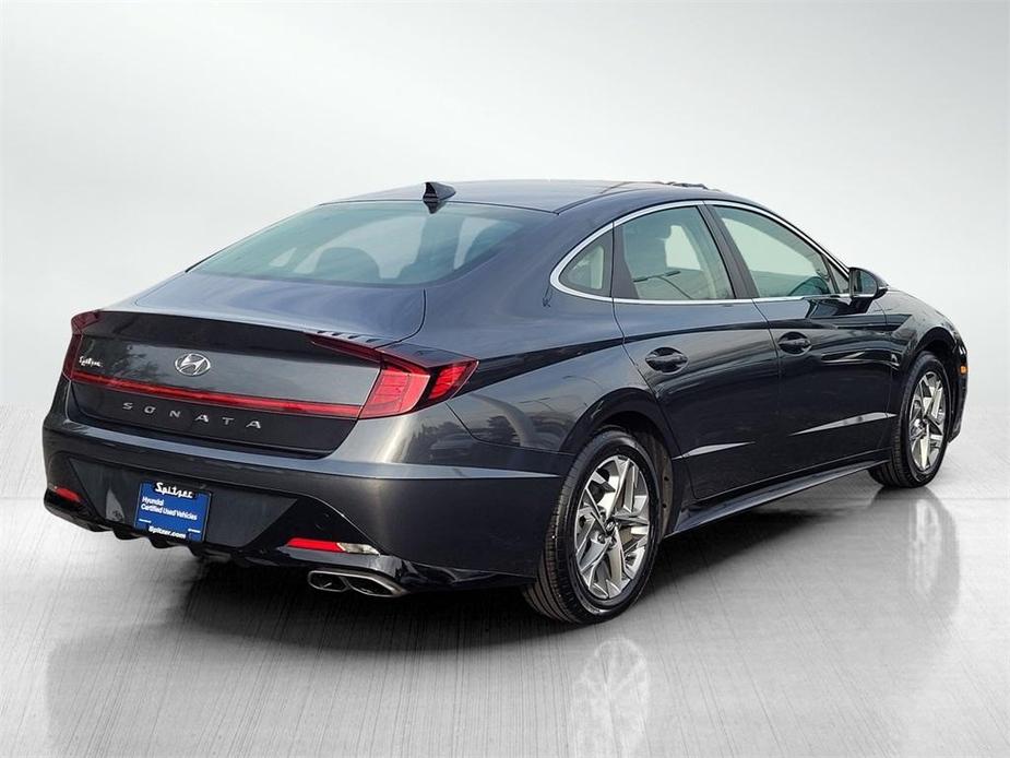 used 2022 Hyundai Sonata car, priced at $19,663