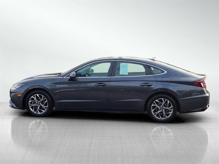 used 2022 Hyundai Sonata car, priced at $19,663