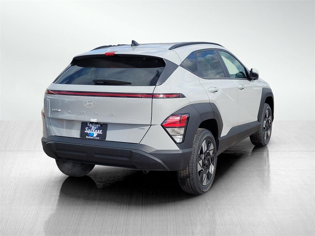 new 2025 Hyundai Kona car, priced at $28,432