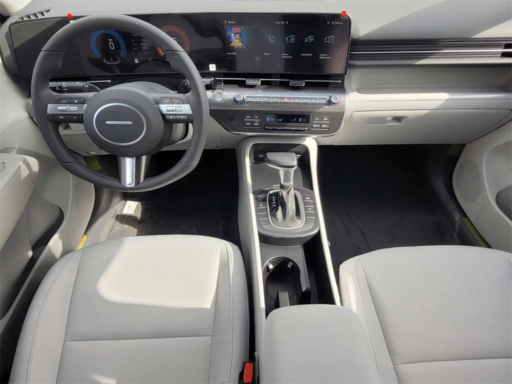 new 2025 Hyundai Kona car, priced at $28,432