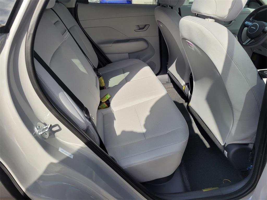 new 2025 Hyundai Kona car, priced at $28,432