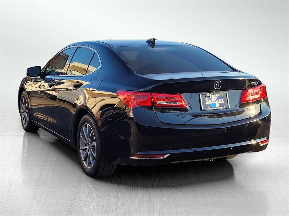 used 2018 Acura TLX car, priced at $18,956