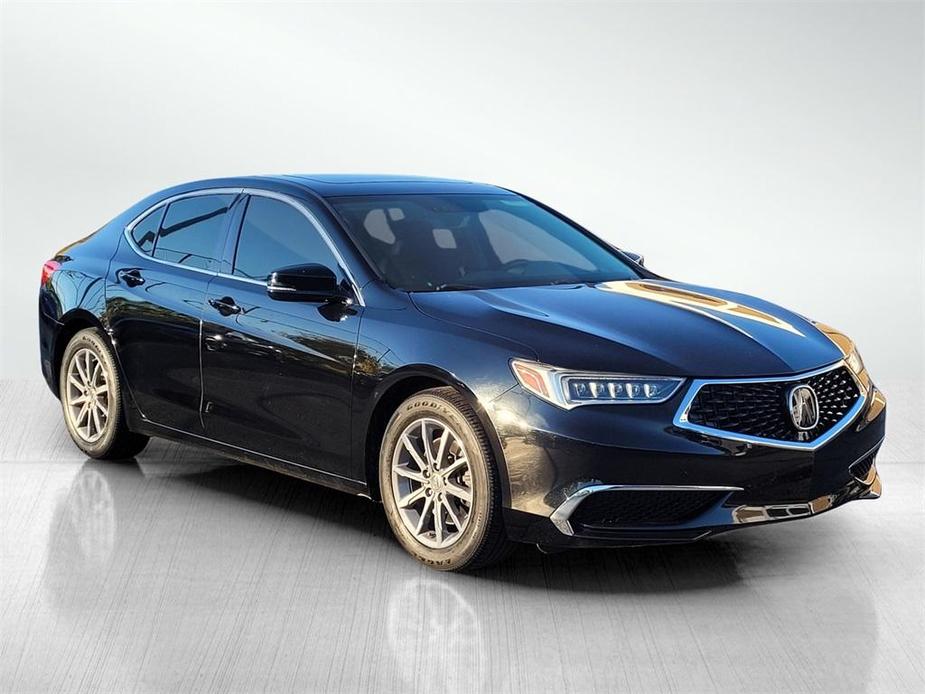 used 2018 Acura TLX car, priced at $18,956