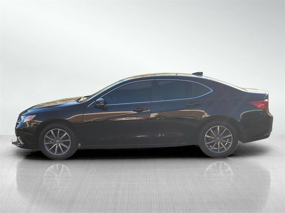 used 2018 Acura TLX car, priced at $18,956