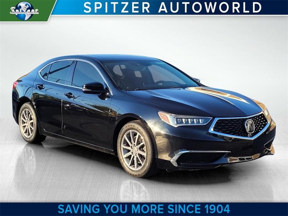 used 2018 Acura TLX car, priced at $19,242