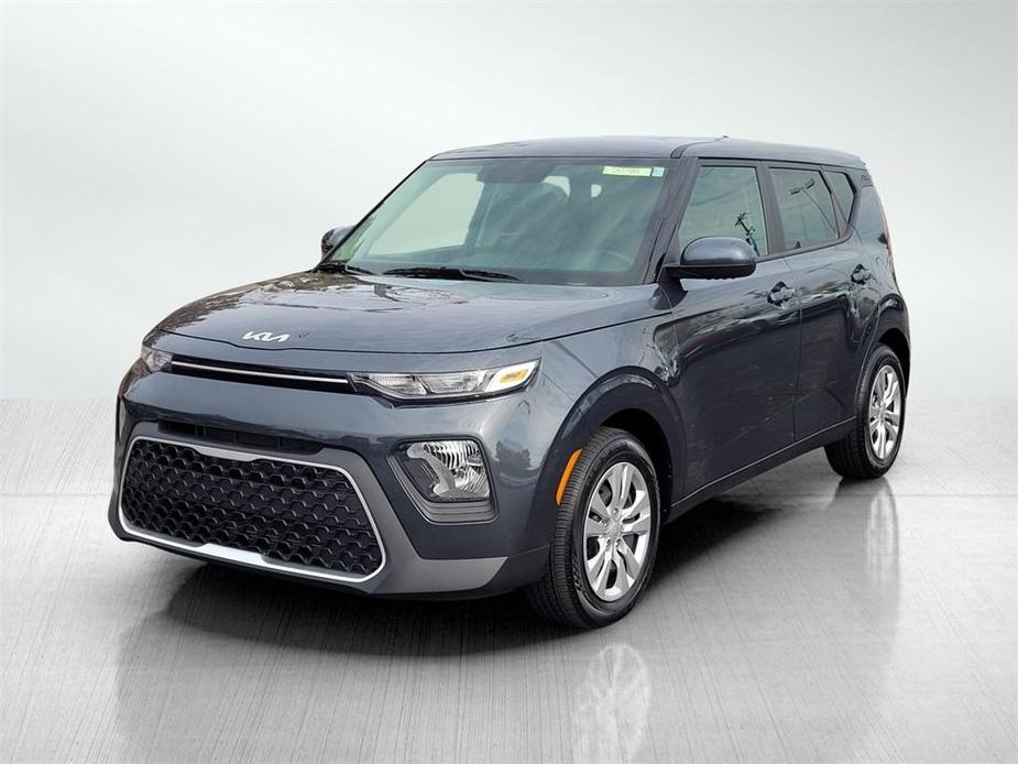 used 2022 Kia Soul car, priced at $17,263