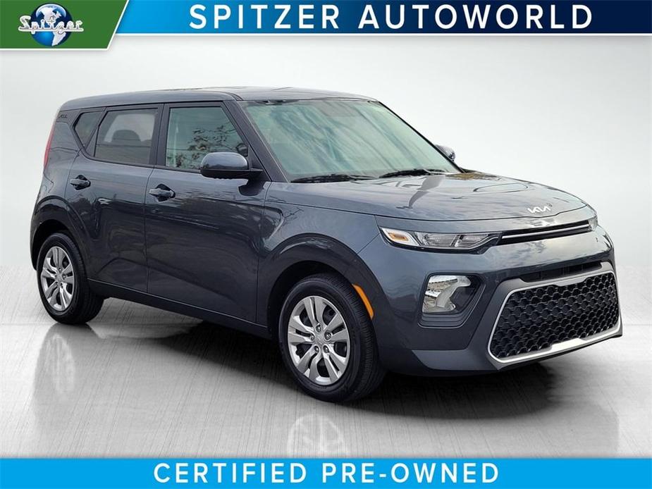 used 2022 Kia Soul car, priced at $17,362