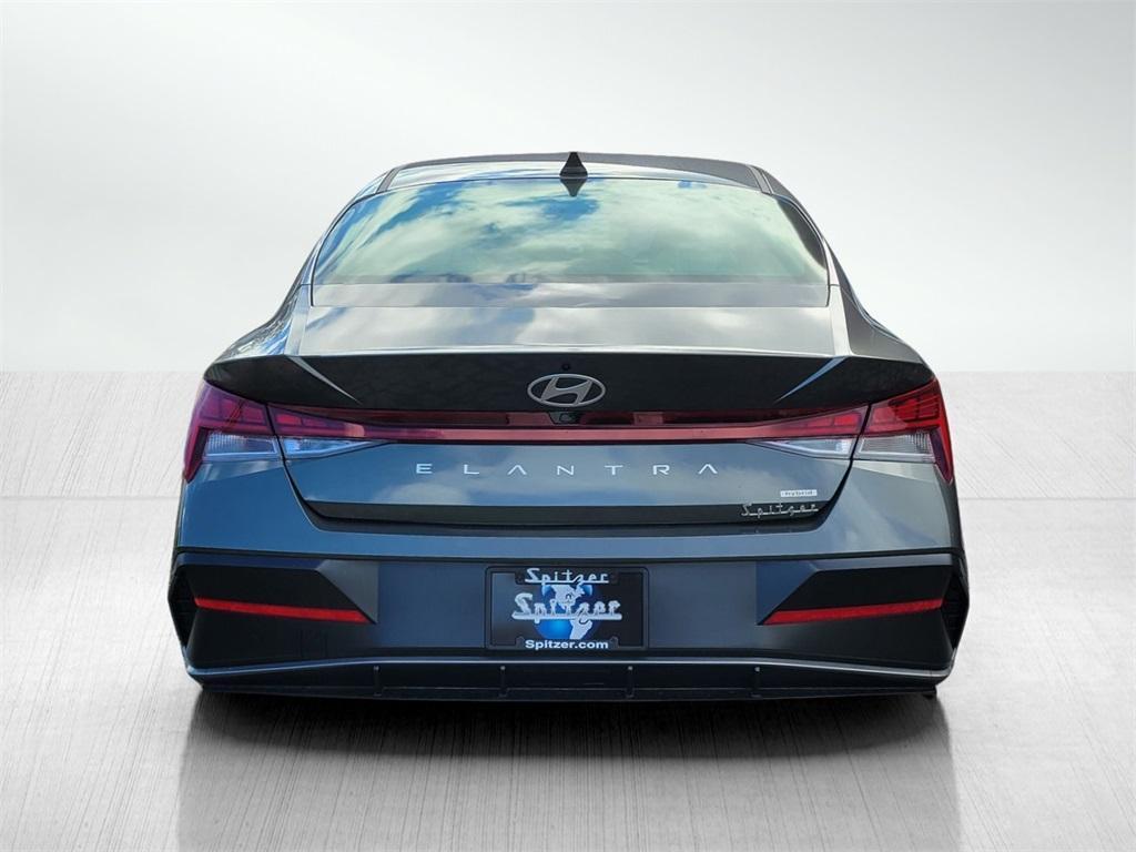 new 2025 Hyundai ELANTRA HEV car, priced at $25,471