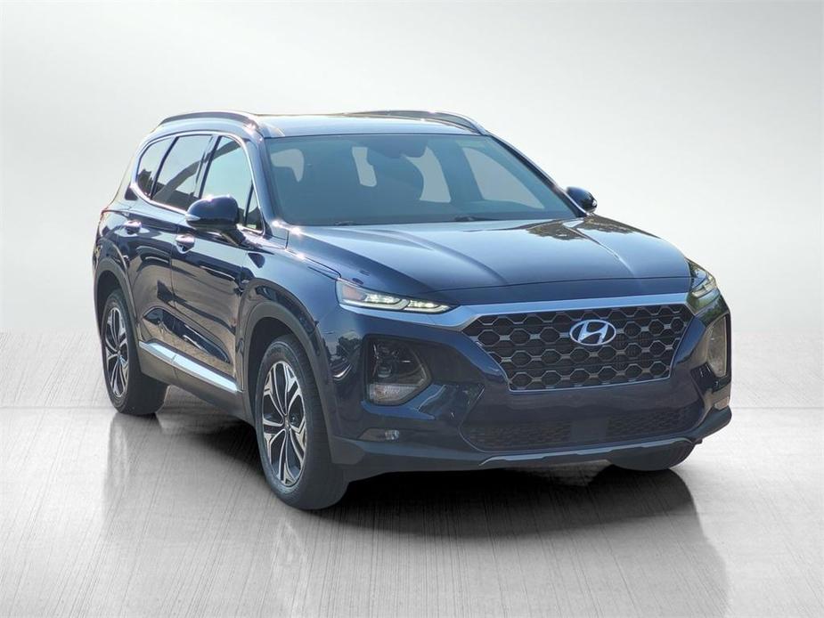 used 2020 Hyundai Santa Fe car, priced at $21,988