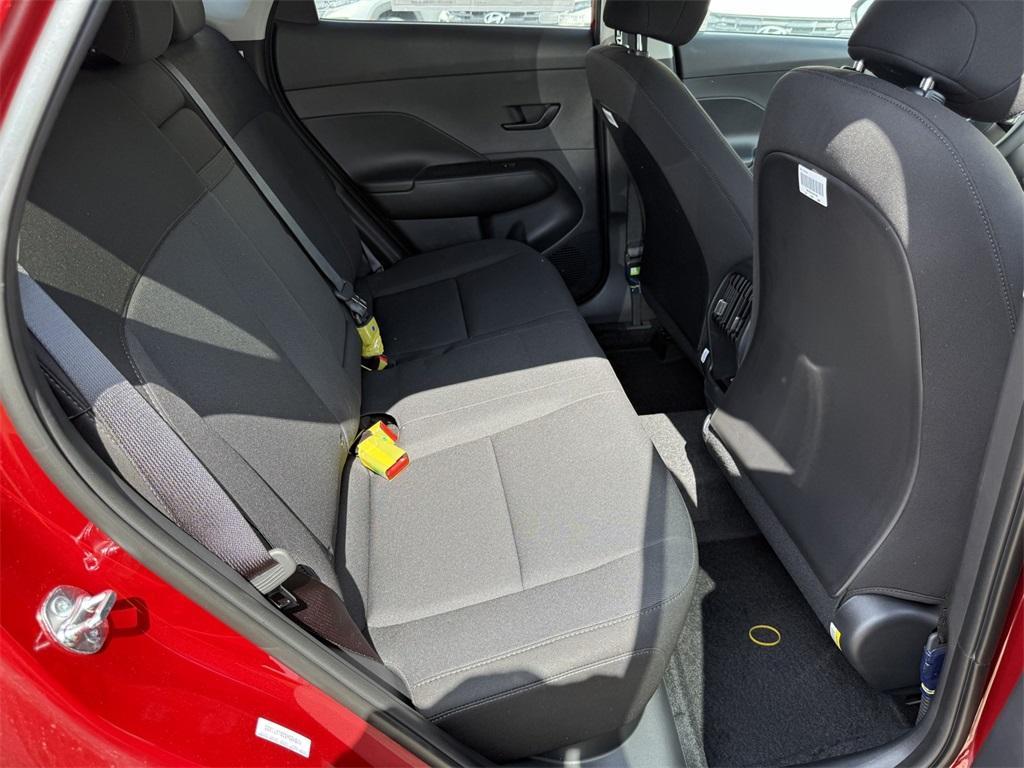 new 2025 Hyundai Kona car, priced at $26,189