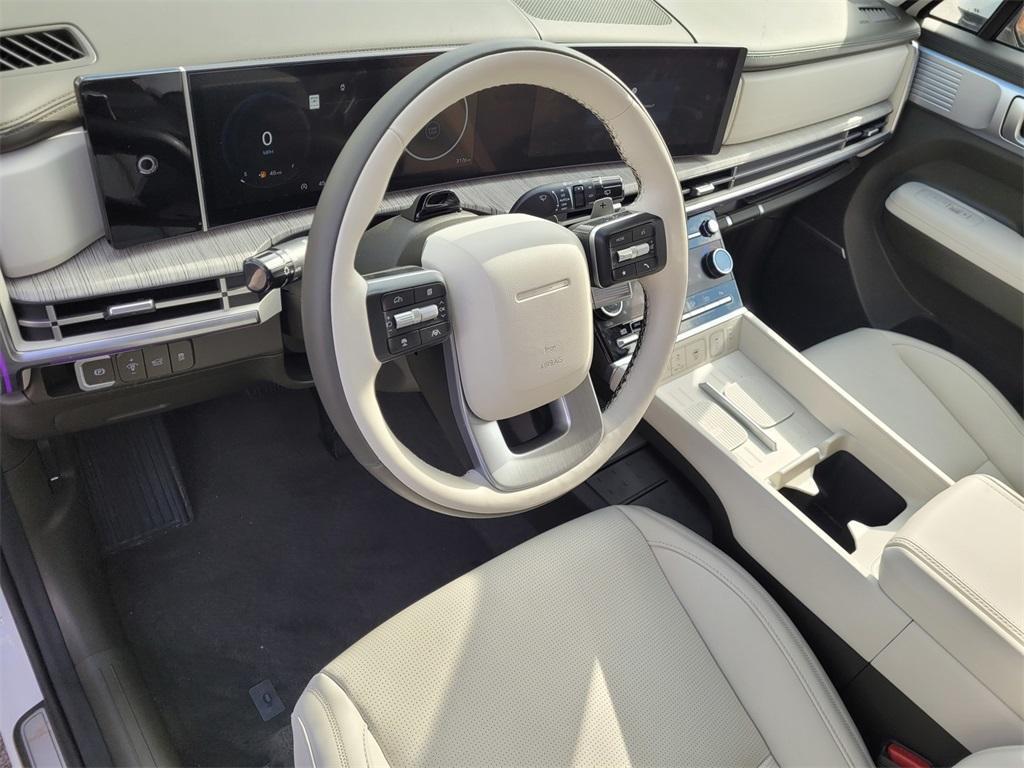new 2025 Hyundai Santa Fe car, priced at $47,526