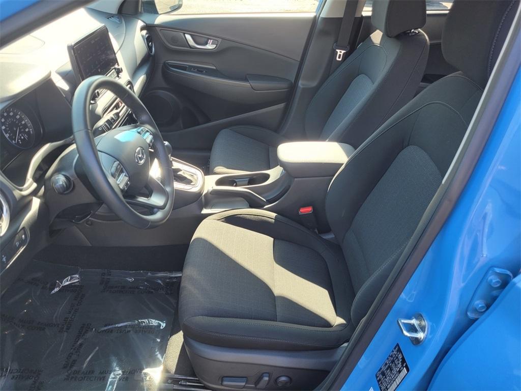 used 2023 Hyundai Kona car, priced at $21,608
