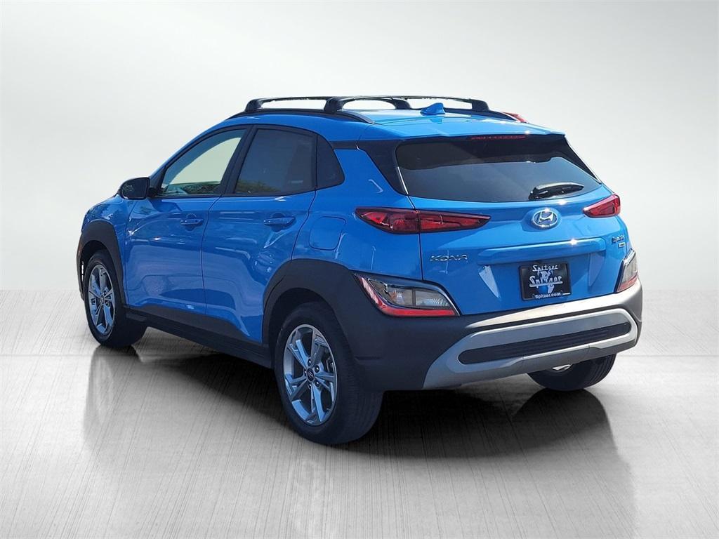 used 2023 Hyundai Kona car, priced at $21,608