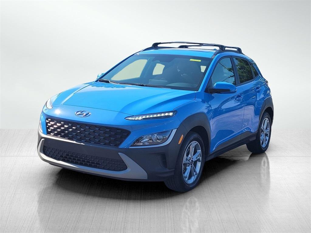 used 2023 Hyundai Kona car, priced at $21,608