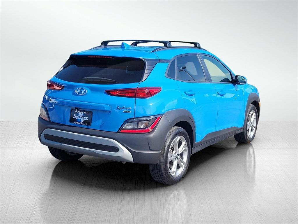 used 2023 Hyundai Kona car, priced at $21,608