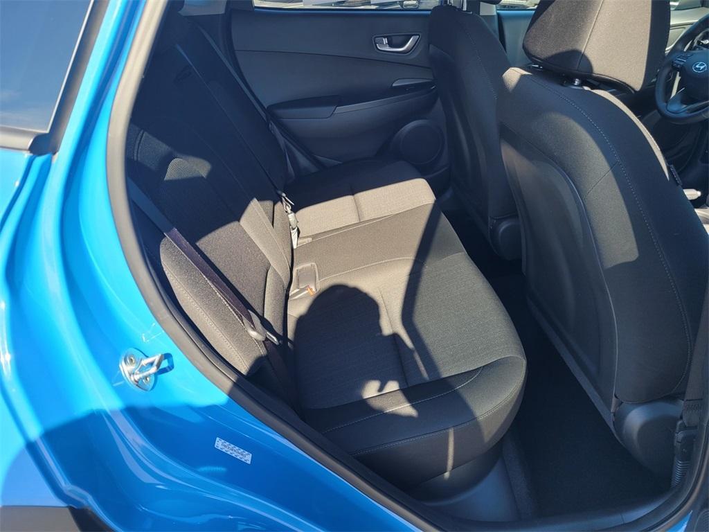 used 2023 Hyundai Kona car, priced at $21,608