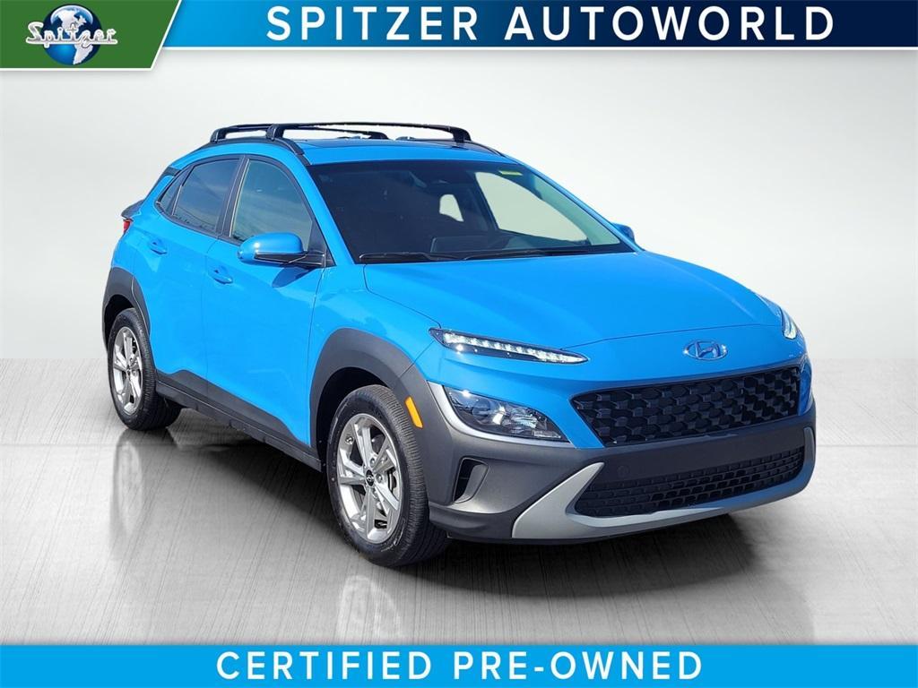 used 2023 Hyundai Kona car, priced at $21,608