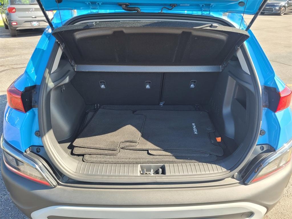 used 2023 Hyundai Kona car, priced at $21,608