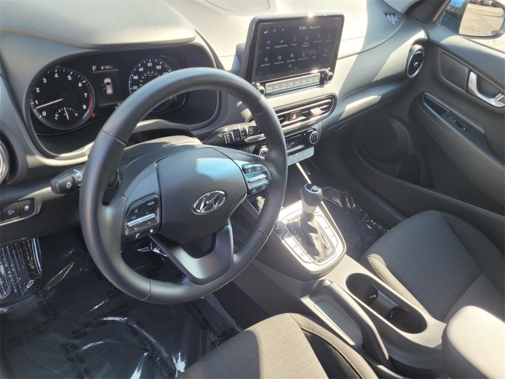 used 2023 Hyundai Kona car, priced at $21,608