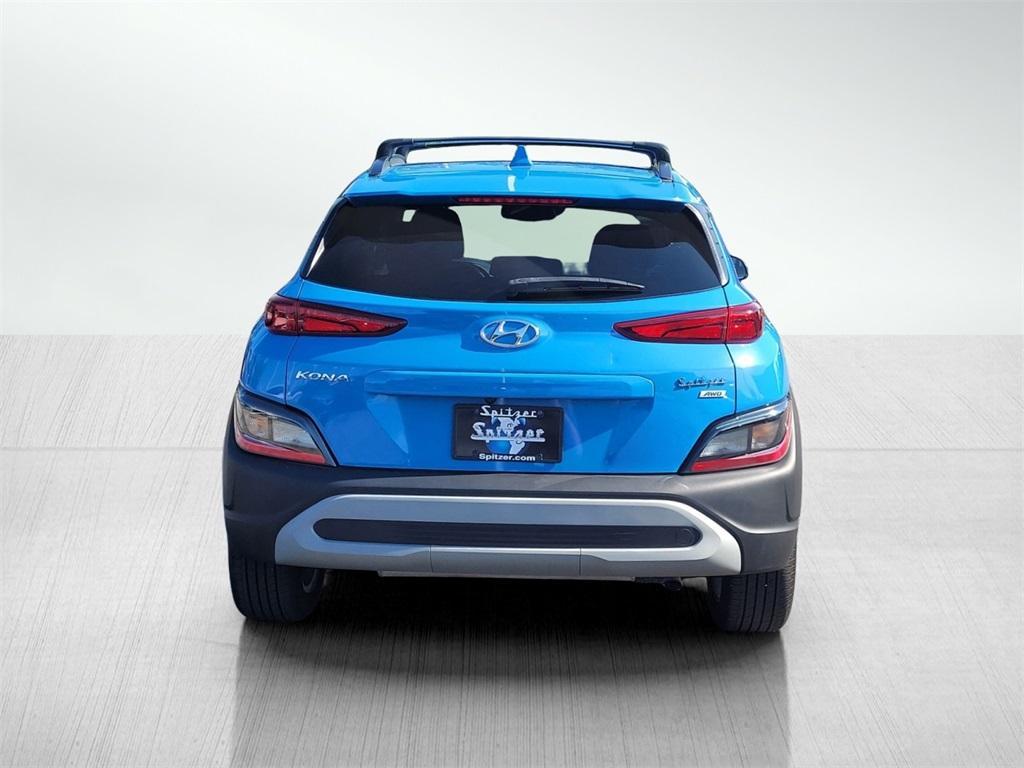used 2023 Hyundai Kona car, priced at $21,608
