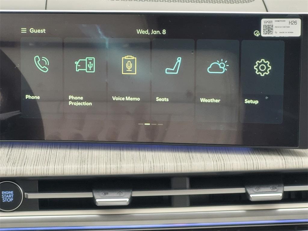 new 2025 Hyundai SANTA FE HEV car, priced at $50,664