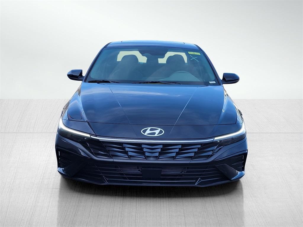new 2025 Hyundai Elantra car, priced at $25,291