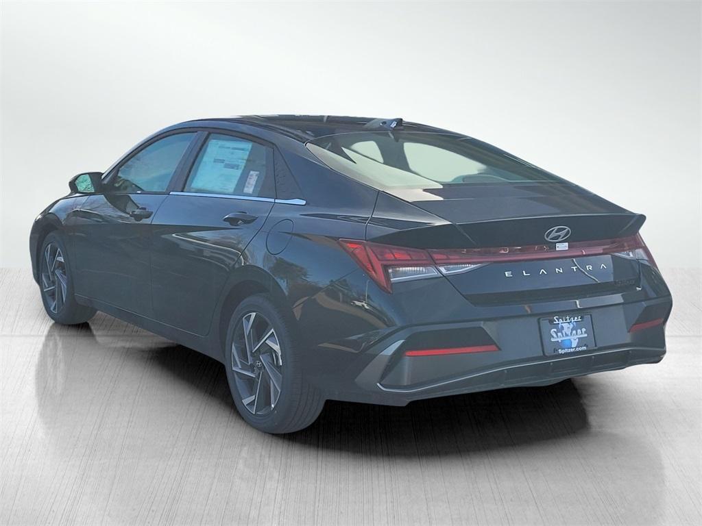 new 2025 Hyundai Elantra car, priced at $25,291