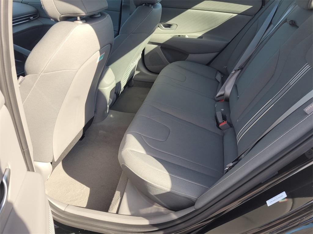 new 2025 Hyundai Elantra car, priced at $25,291