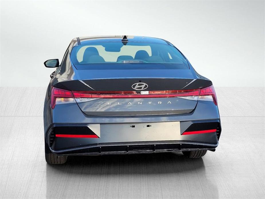 new 2025 Hyundai Elantra car, priced at $25,240