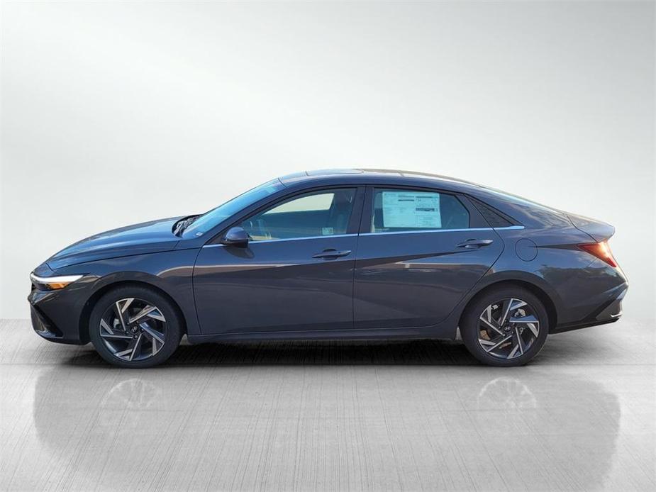 new 2025 Hyundai Elantra car, priced at $25,240