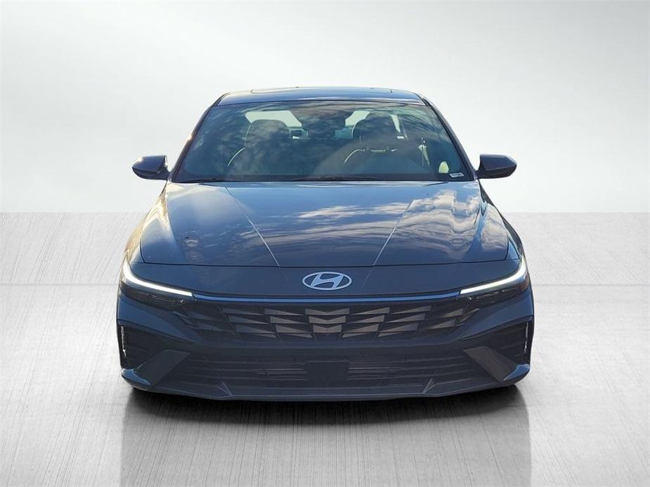 new 2025 Hyundai Elantra car, priced at $25,240