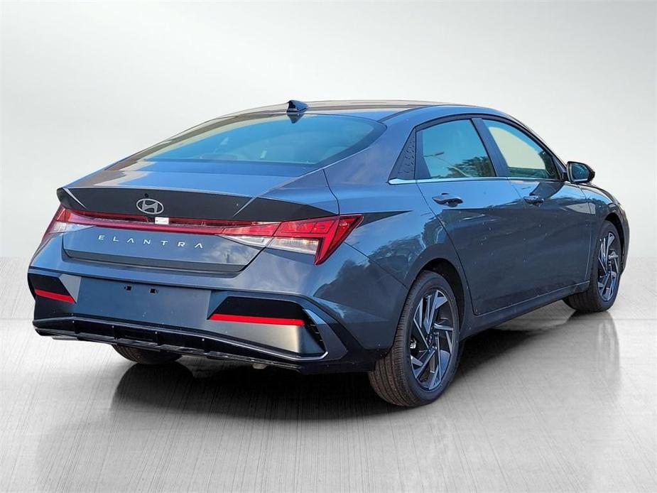 new 2025 Hyundai Elantra car, priced at $25,240