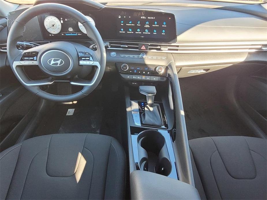 new 2025 Hyundai Elantra car, priced at $25,873