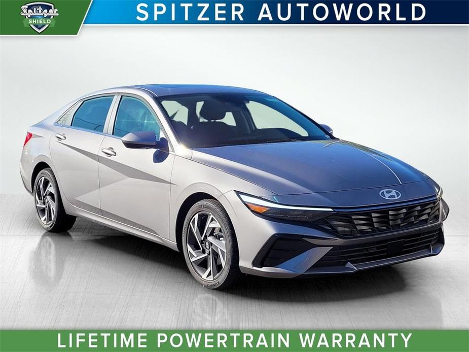 new 2025 Hyundai Elantra car, priced at $25,873